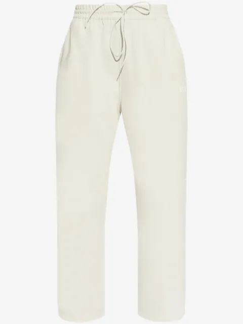 Y-3 logo-print track pants 
