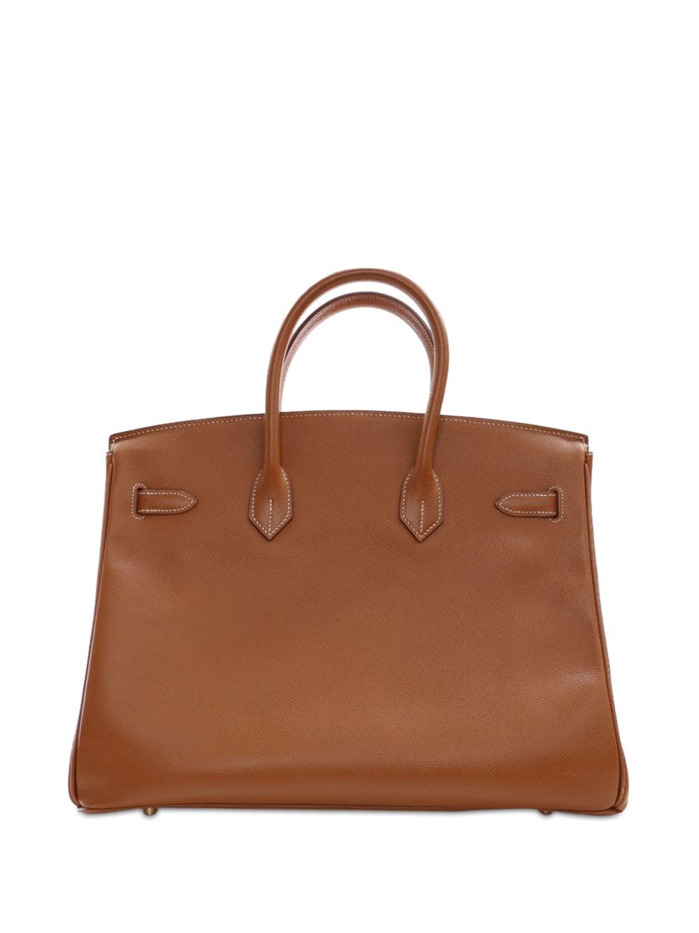 Hermès Pre-Owned 2000 Epsom Birkin Retourne 35 handbag - Bruin