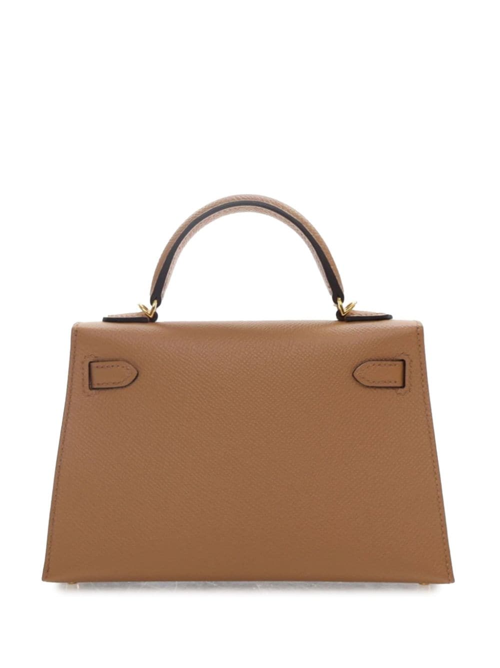 Hermès Pre-Owned 2022 Mini Epsom Kelly Sellier 20 boekentas - Bruin