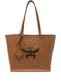 MCM medium Himmel tote bag - Brown