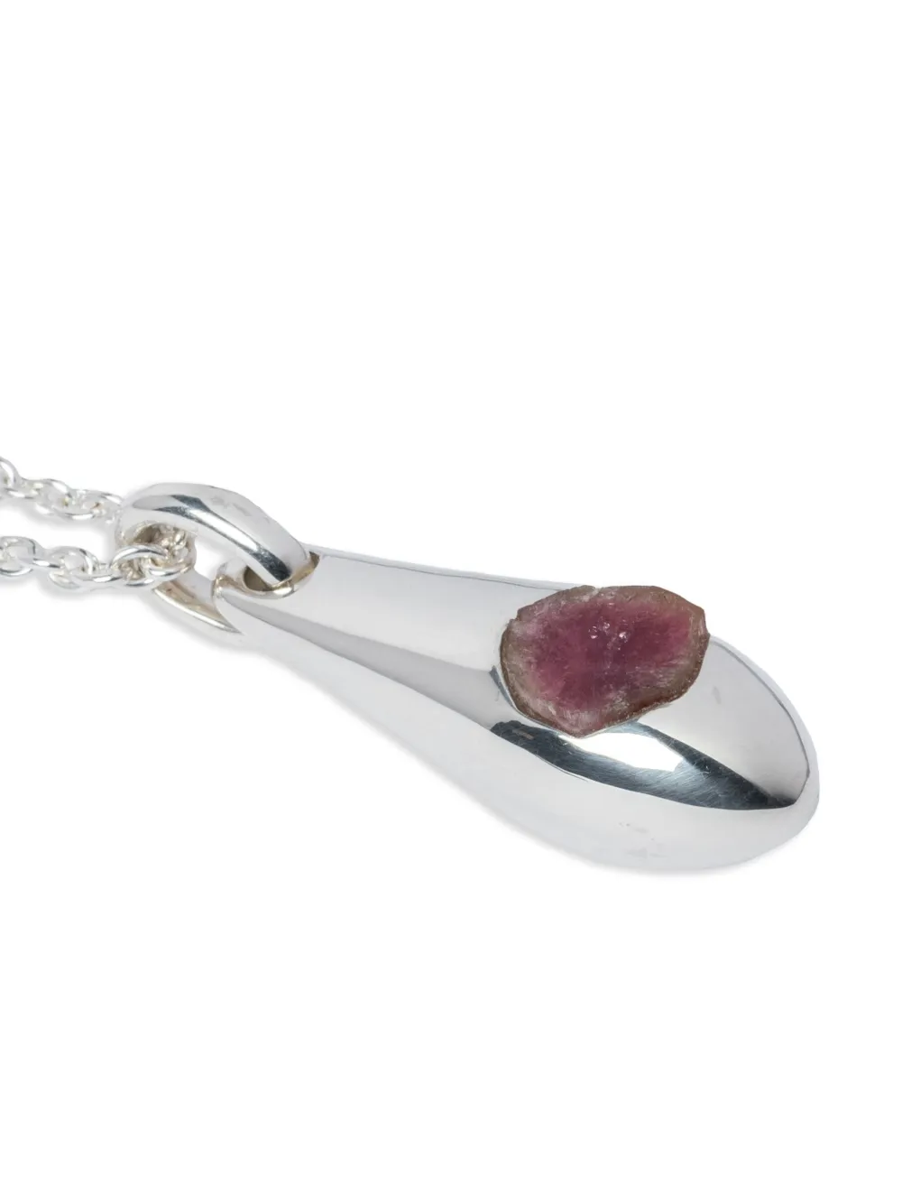 PARTS OF FOUR CHRYSALIS PENDANT NECKLACE