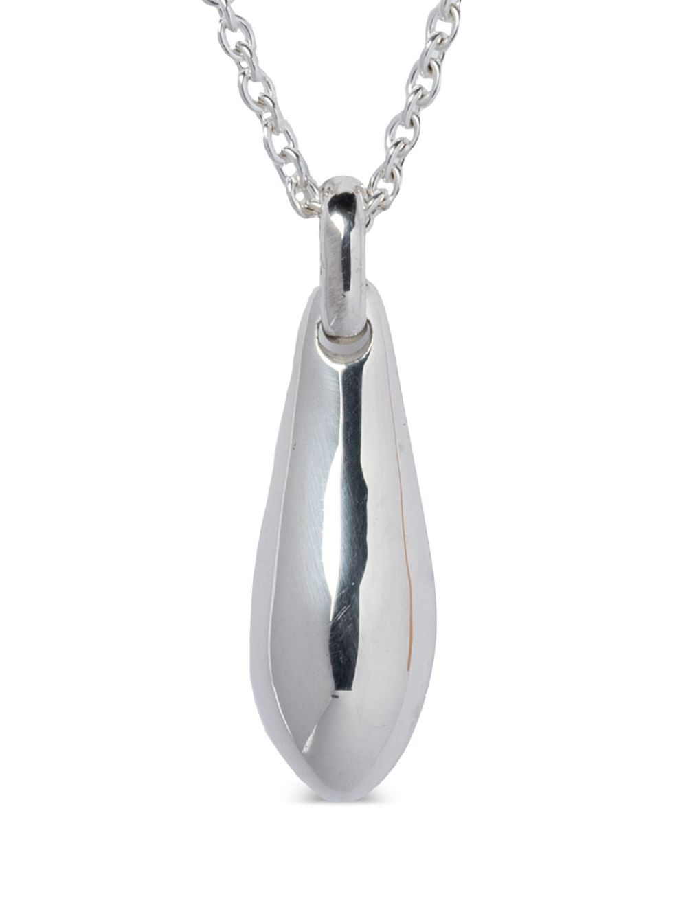 Parts of Four Chrysalis pendant necklace - Zilver