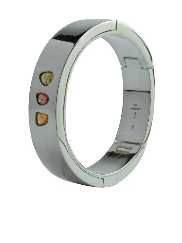 Parts Of Four Sistema Bracelet (17mm) | Silver | FARFETCH JO