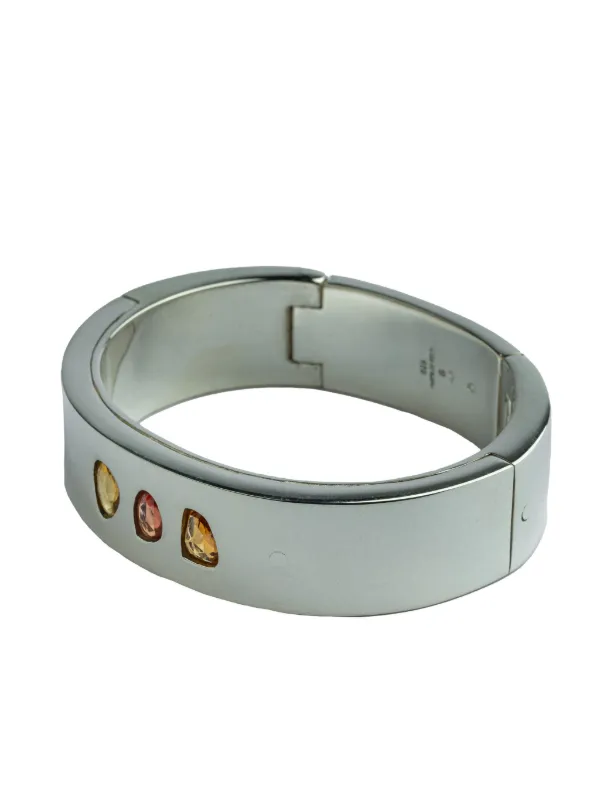 Parts Of Four Sistema Bracelet (17mm) | Silver | FARFETCH JO