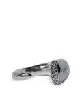 Parts of Four Giant Horn bracelet (38mm) - Silver