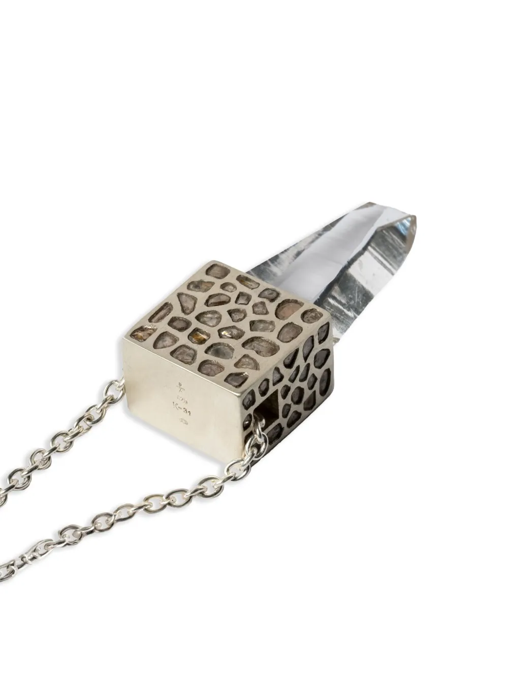 Parts of Four Talisman Cuboid pendant necklace | Necklaces | Image 3