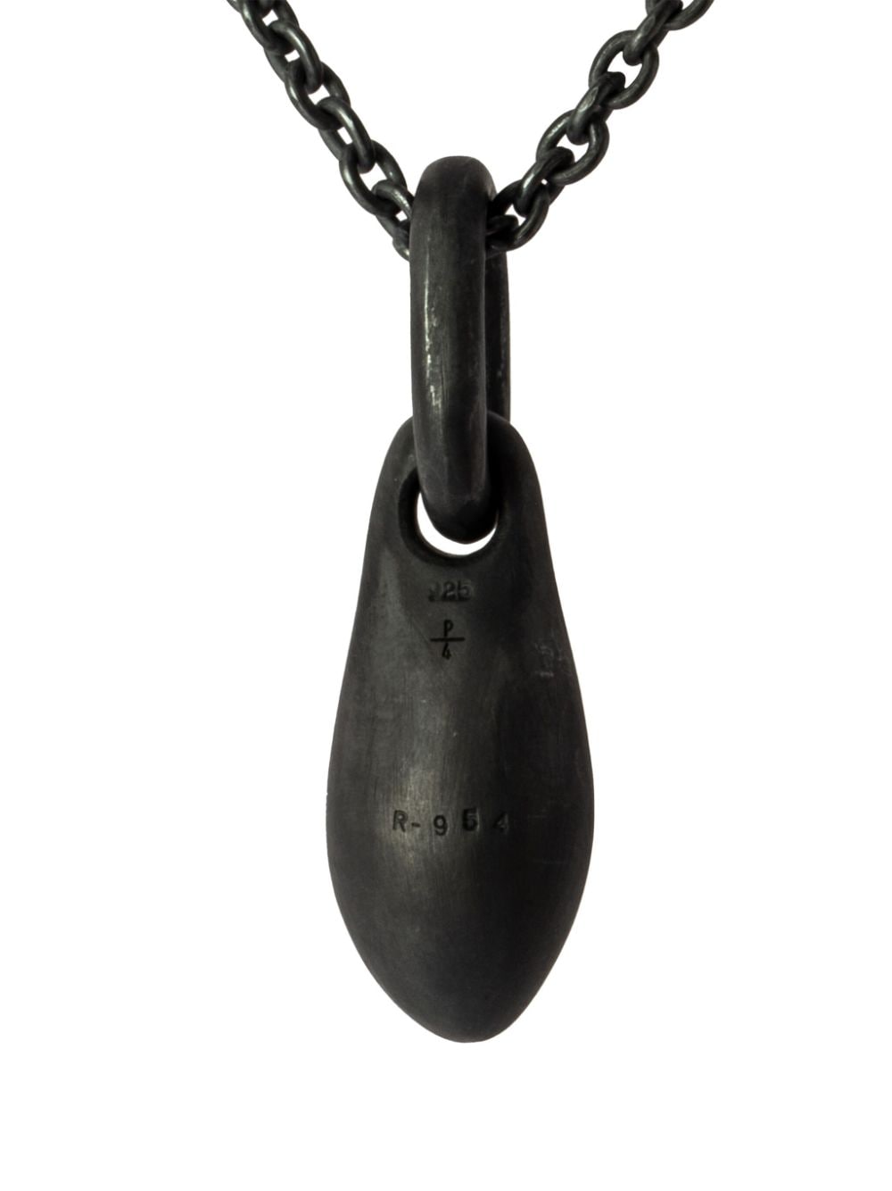 Shop Parts Of Four Chrysalis Pendant Necklace In Black