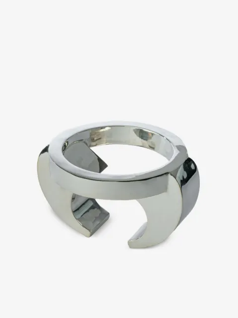 Parts of Four Crescent bracelet