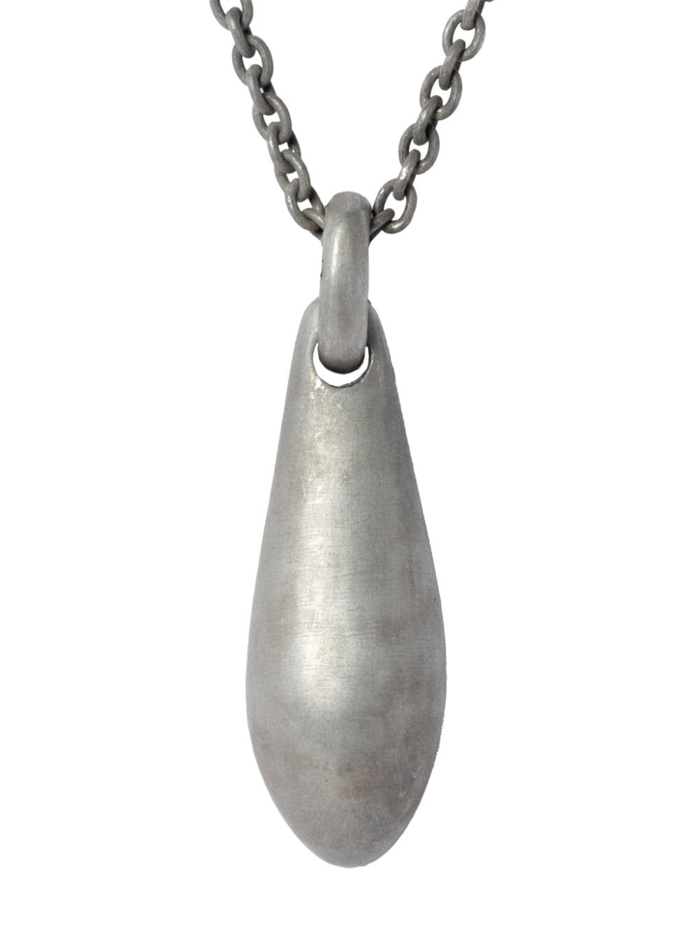 Parts of Four Chrysalis necklace - Zilver