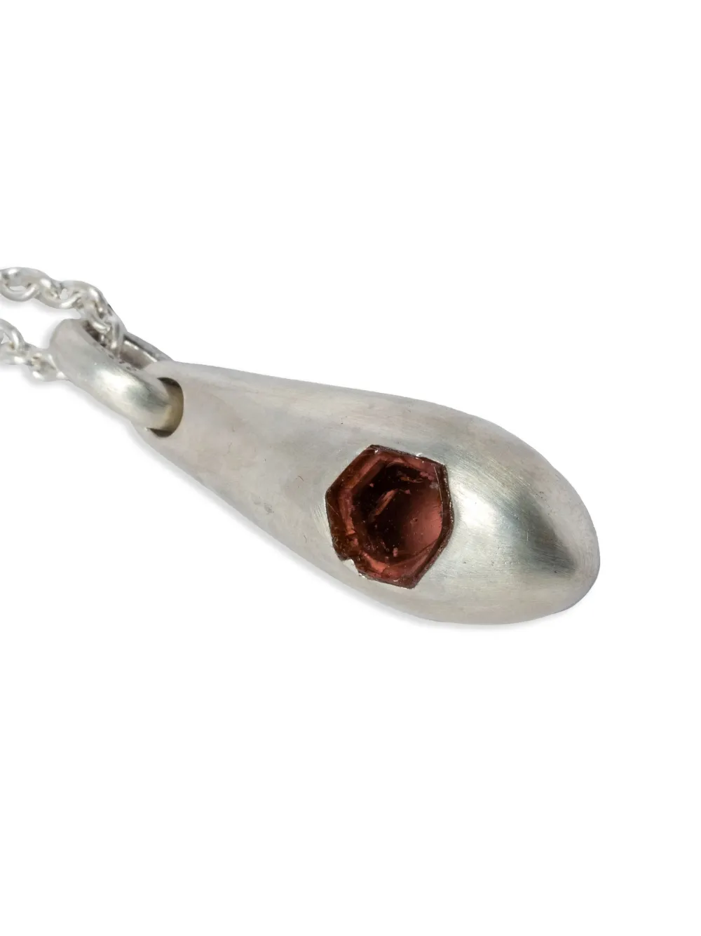 Shop Parts Of Four Chrysalis Pendant Necklace In Silver