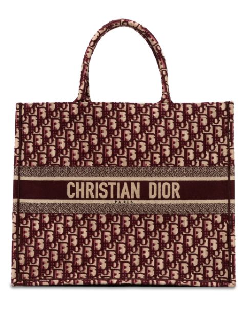 Christian Dior 2019 Large Oblique Book tote bag Women