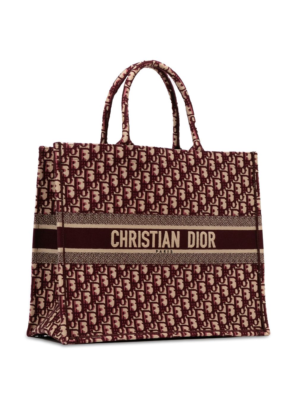 Christian Dior 2019 Large Oblique Book tote bag Women