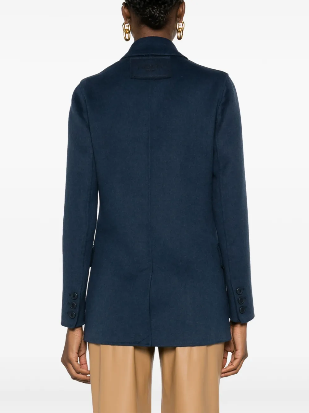 TWINSET Blazer met dubbele rij knopen Blauw
