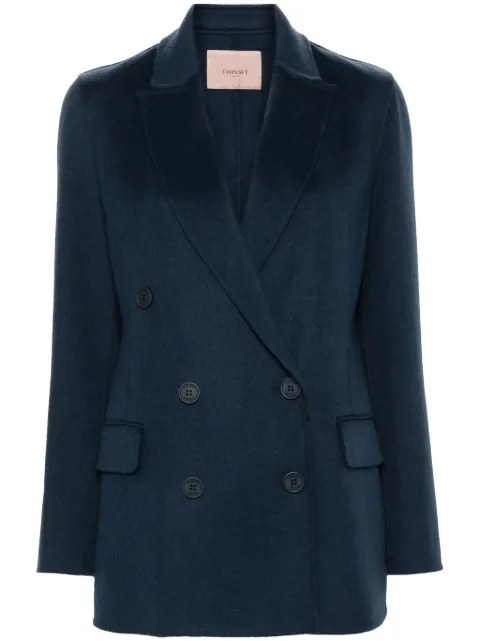 TWINSET double-breasted blazer