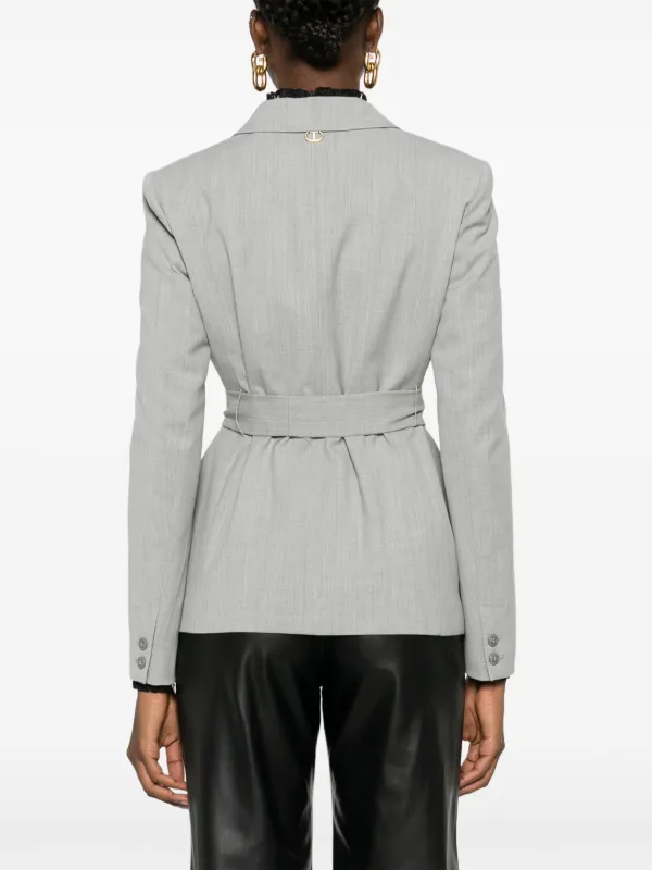 [INSILENCE] DETACHABLE BELT BLAZER /追跡付 WOMEN] Detachable Belt Blazer BEIGE | ファッション通販サイト