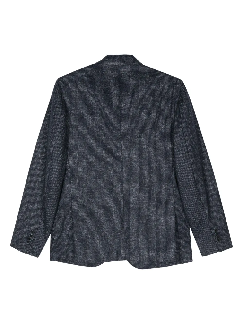 LUIGI BIANCHI MANTOVA Geruite blazer - Blauw