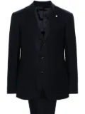 LUIGI BIANCHI MANTOVA pleated suit - Blue