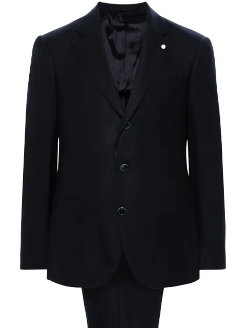 LUIGI BIANCHI MANTOVA pleated suit