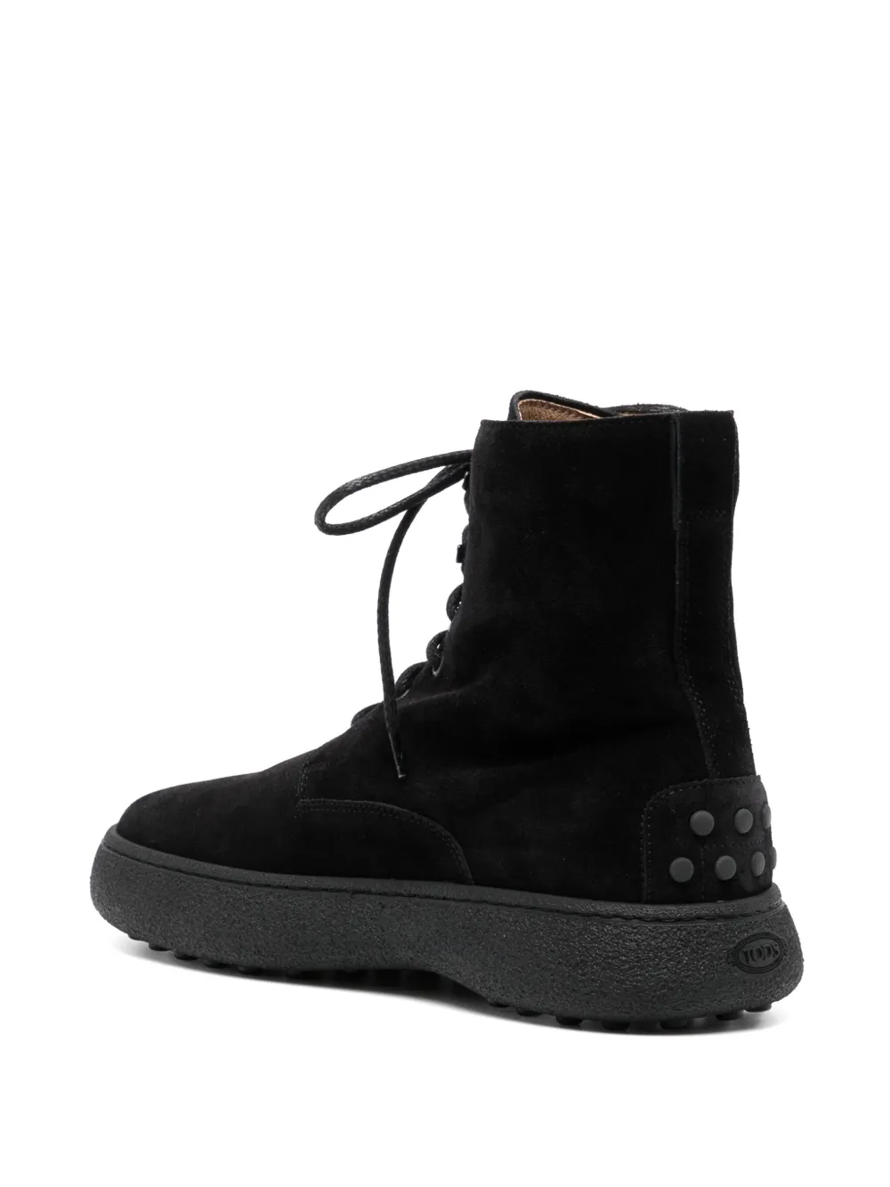 Tod's W. G. Heritage ankle boots Black