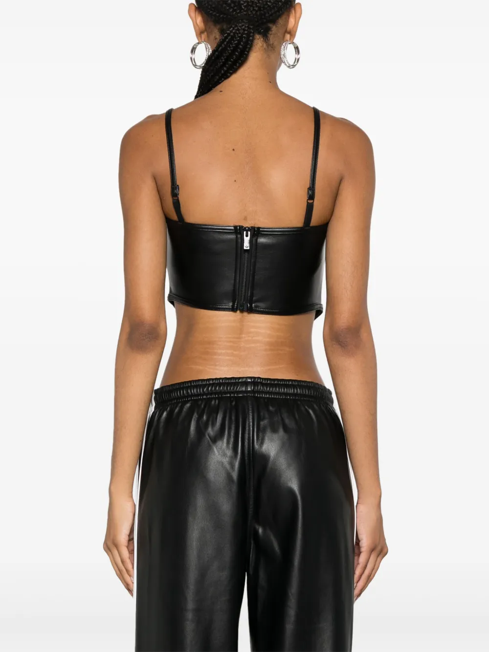adidas Cropped top met logo Zwart