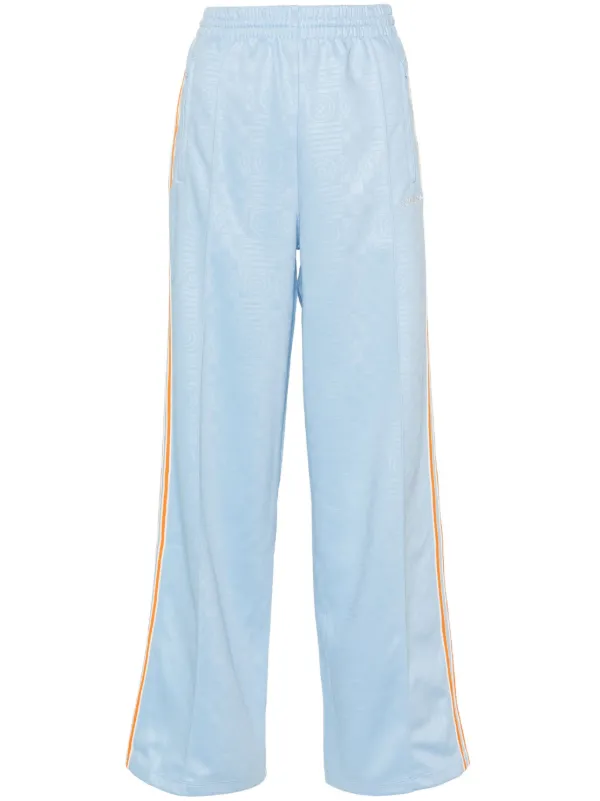 Blue and white adidas sweatpants new arrivals