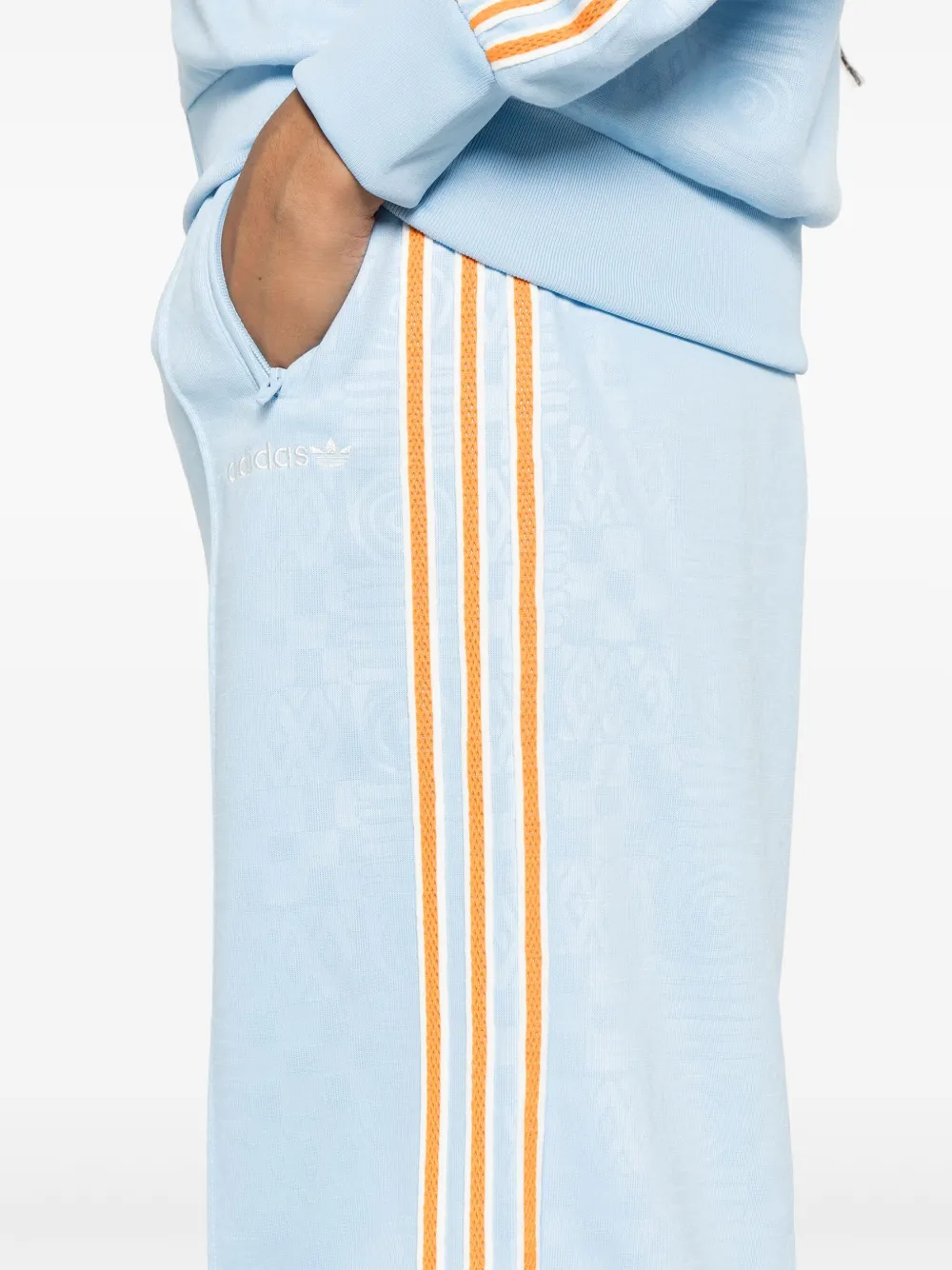 Adidas '80s Track Sweatpants | Blue | FARFETCH UK