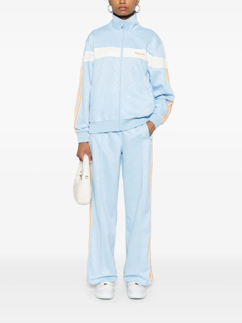 Adidas '80s Track Sweatpants | Blue | FARFETCH UK