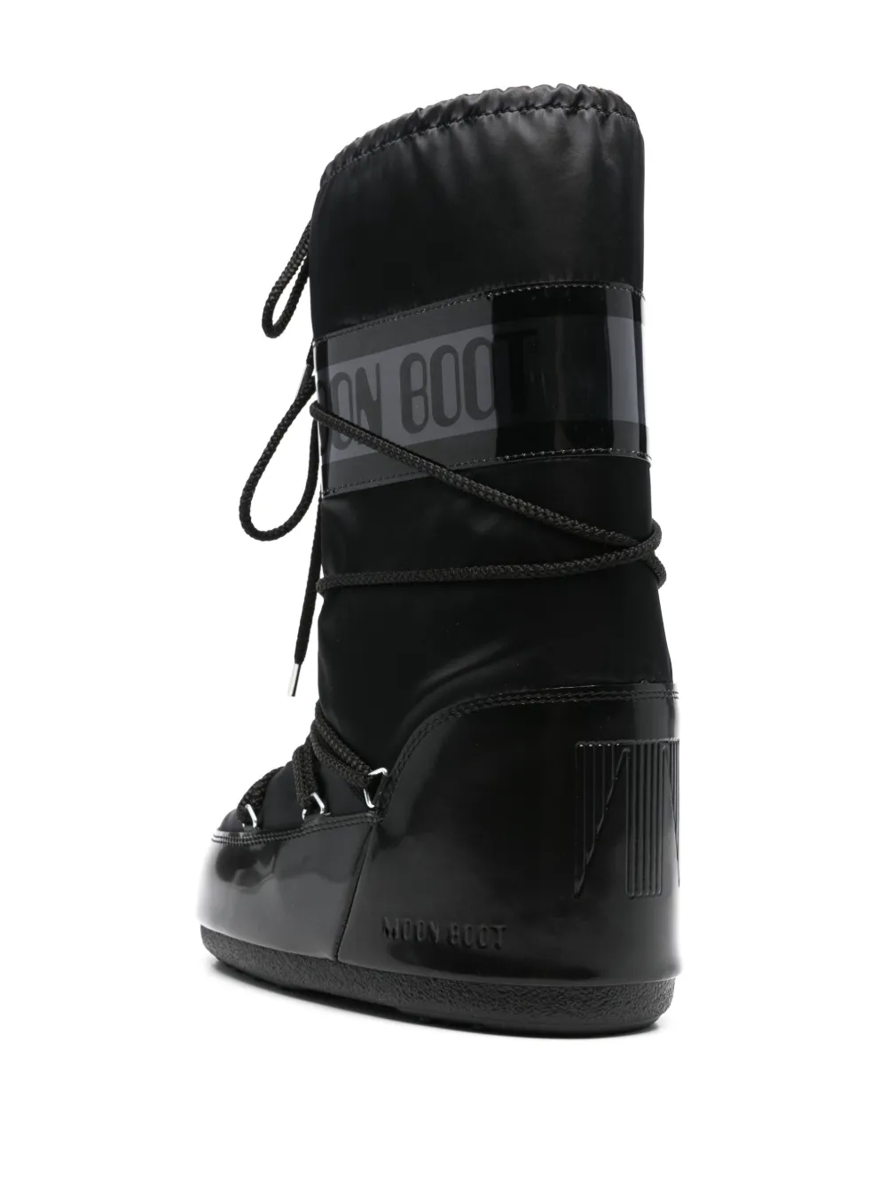 Moon Boot Icon laarzen Zwart