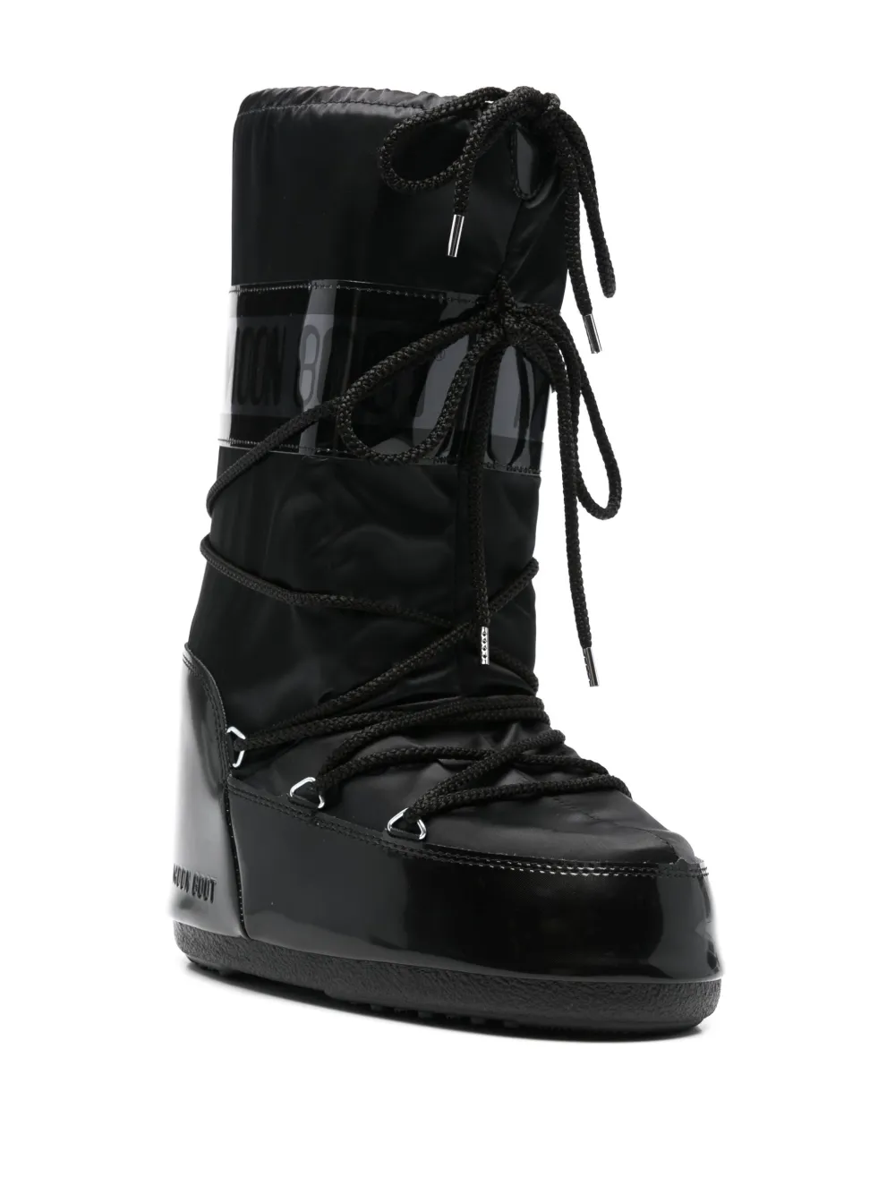 Moon Boot Icon laarzen - Zwart