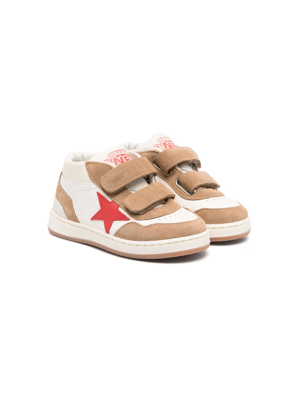 Golden Goose Kids June sneakers Wit