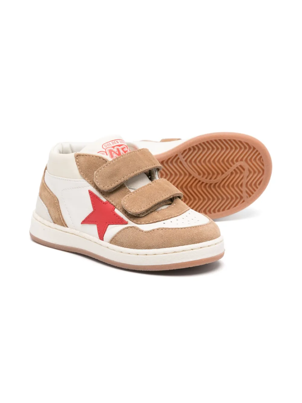 Golden Goose Kids June sneakers - Wit