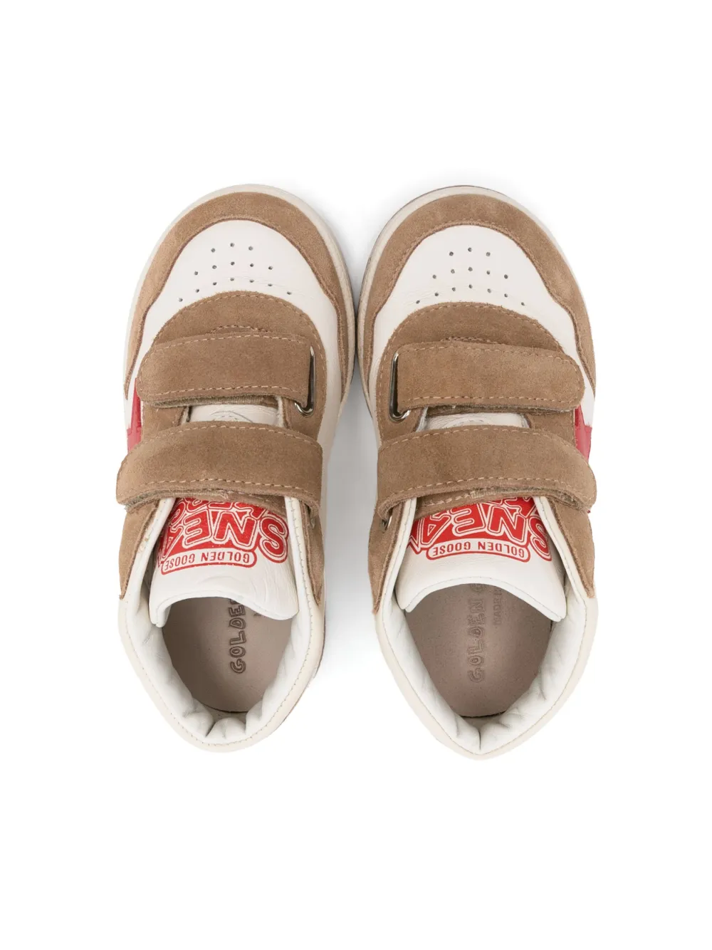 Golden Goose Kids June sneakers Wit