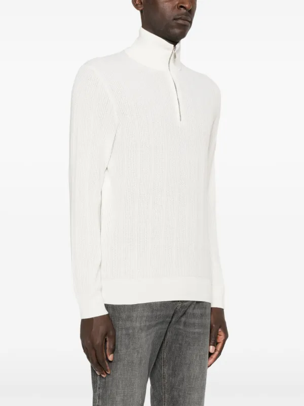 Brunello Cucinelli カシミア セーター | ホワイト | FARFETCH JP
