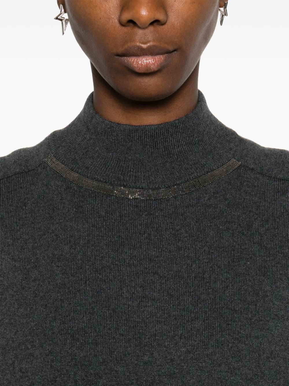 Brunello Cucinelli mock-neck sweater Women