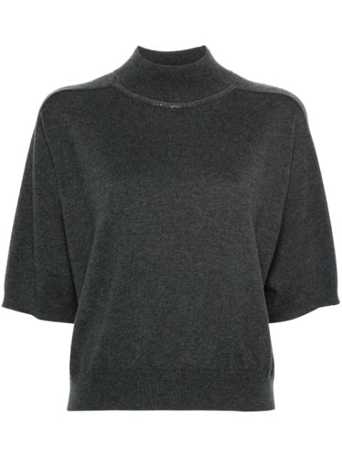 Brunello Cucinelli mock-neck sweater Women