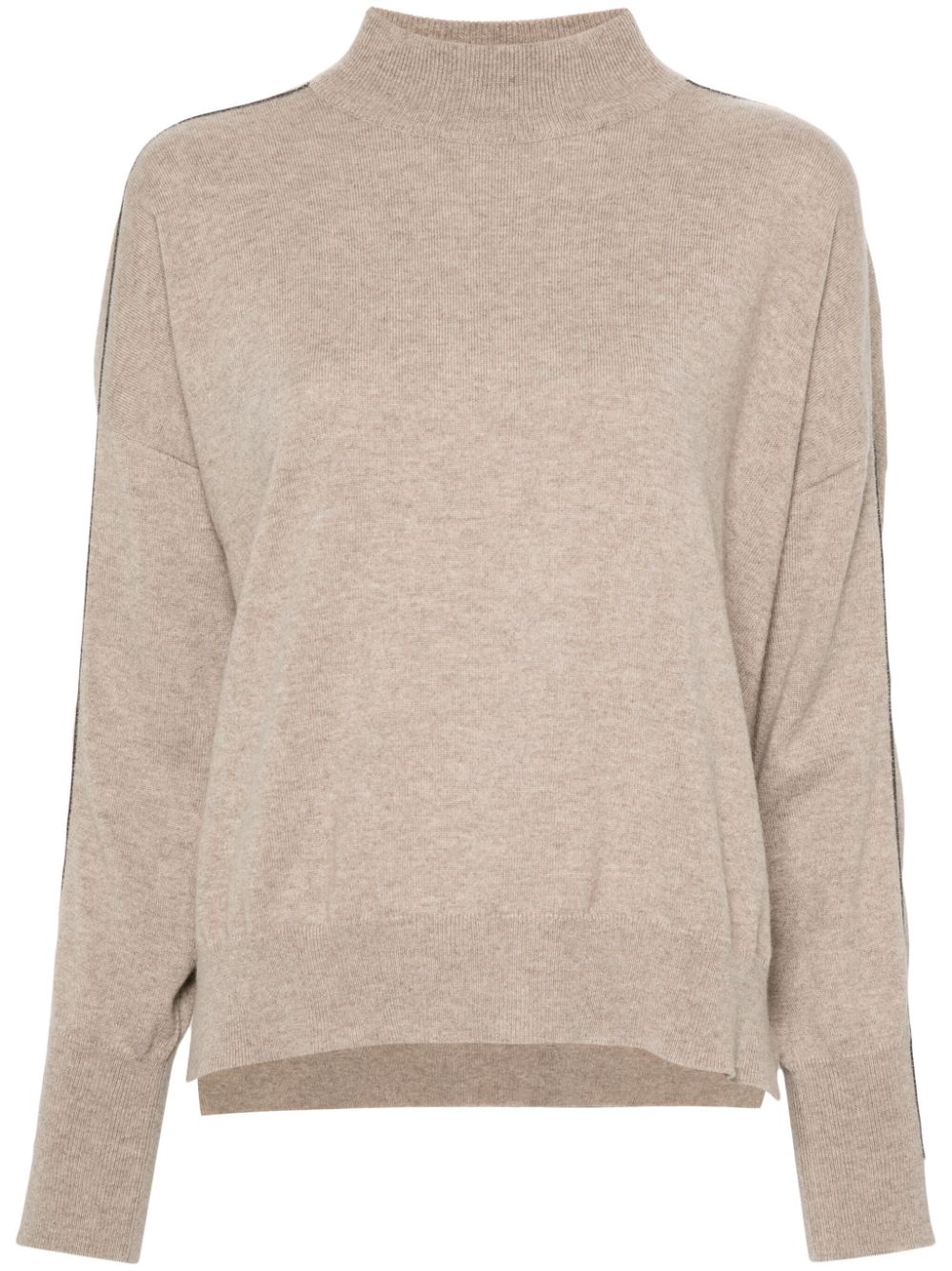 long-sleeves turtleneck sweater