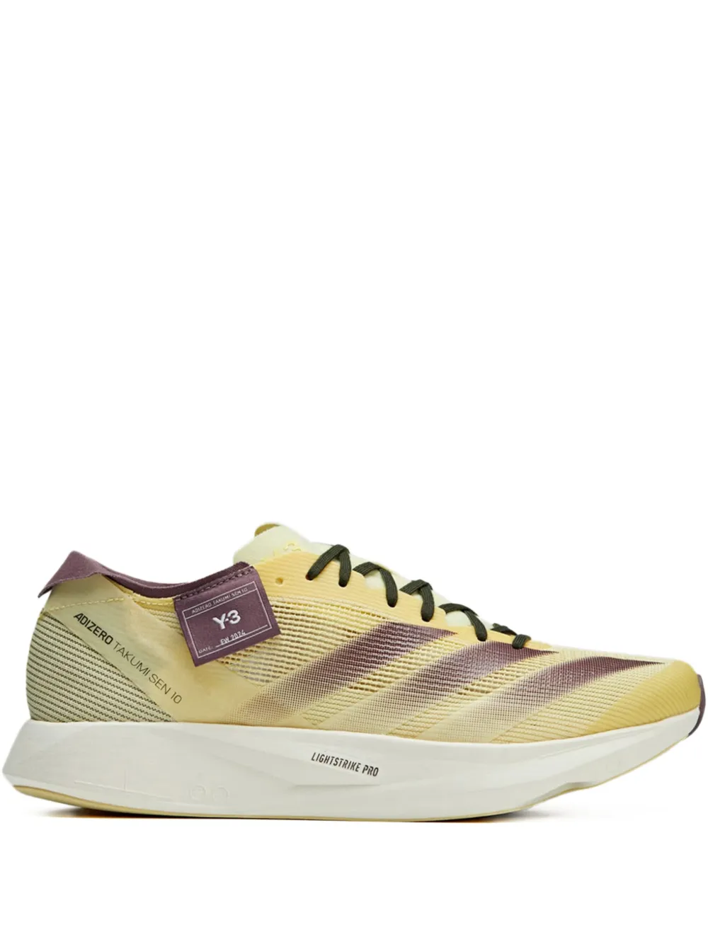 Y-3 Takumi Sen 10 sneakers Yellow