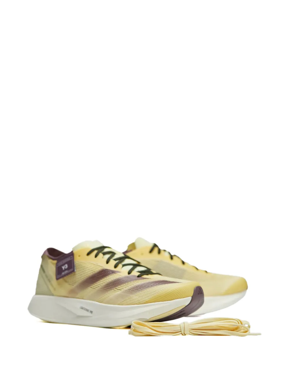Y-3 Takumi Sen 10 sneakers - Geel