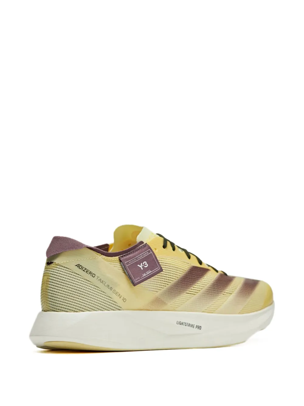 Y-3 Takumi Sen 10 sneakers Yellow