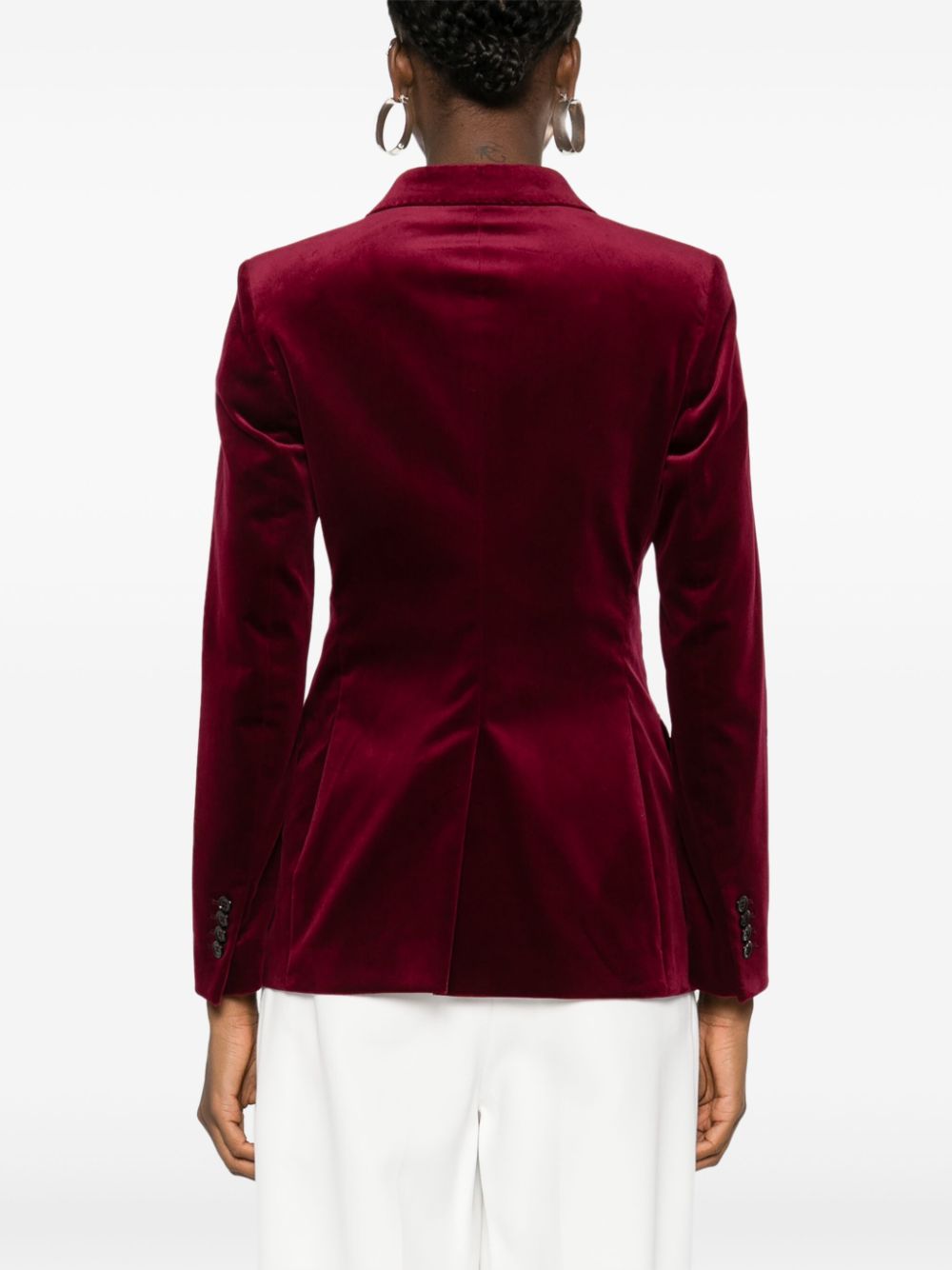 Tagliatore velvet blazer Women