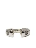 Parts of Four Little Druid ring - Silver