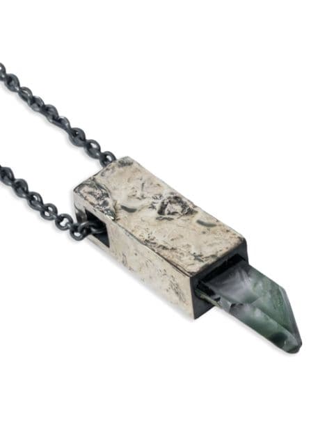 Talisman Cuboid pendant necklace