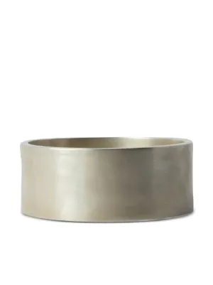 Parts Of Four 55mm Portal acid-finish Bangle | Silver | FARFETCH AO