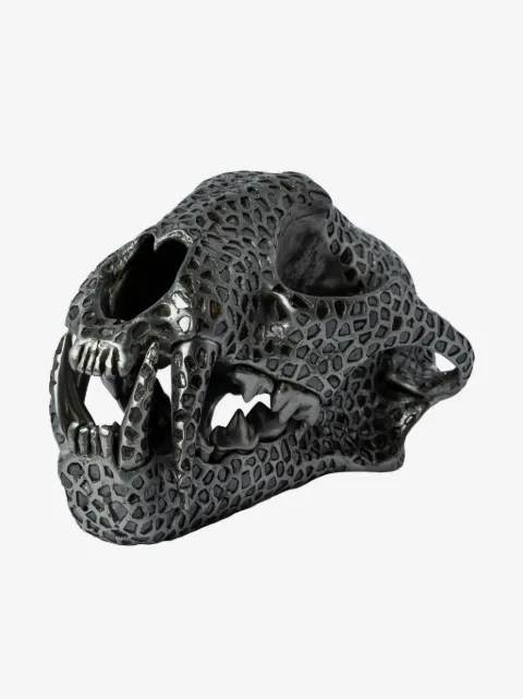 Parts of Four centro de mesa Leopard Skull