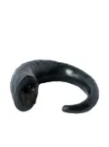 Parts of Four Giant Horn bracelet - Black