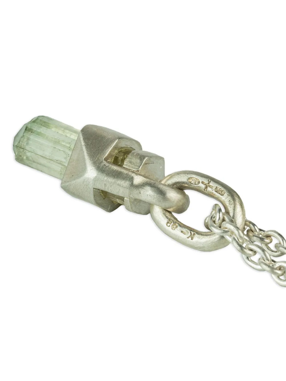 PARTS OF FOUR TALISMAN PENDANT NECKLACE