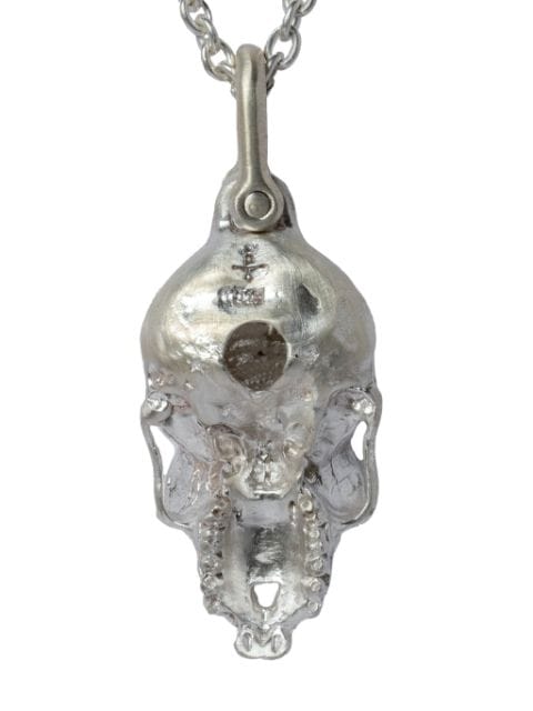 Monkey Skull pendant necklace