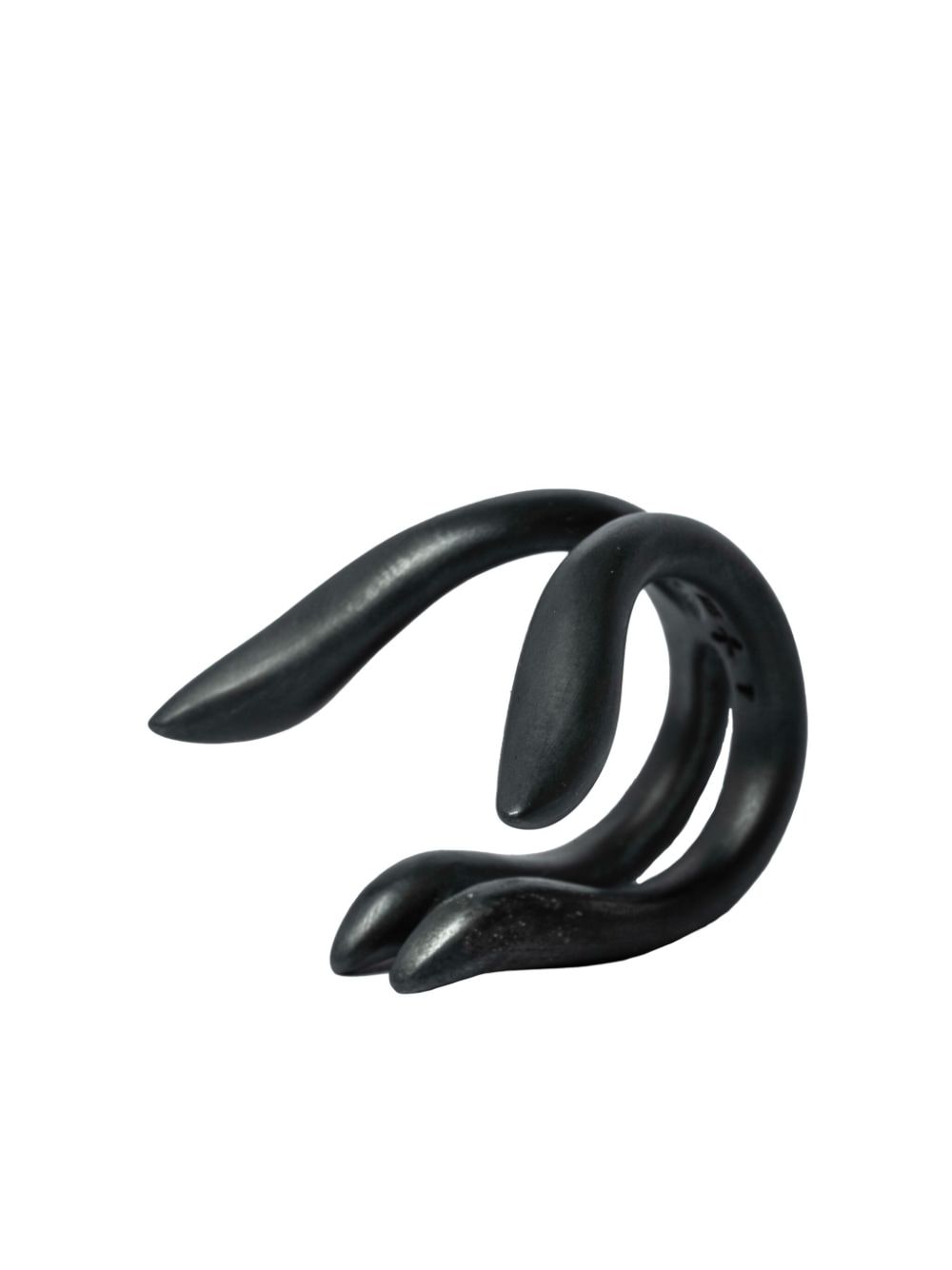 Shop Parts Of Four Tatius Ring In Black