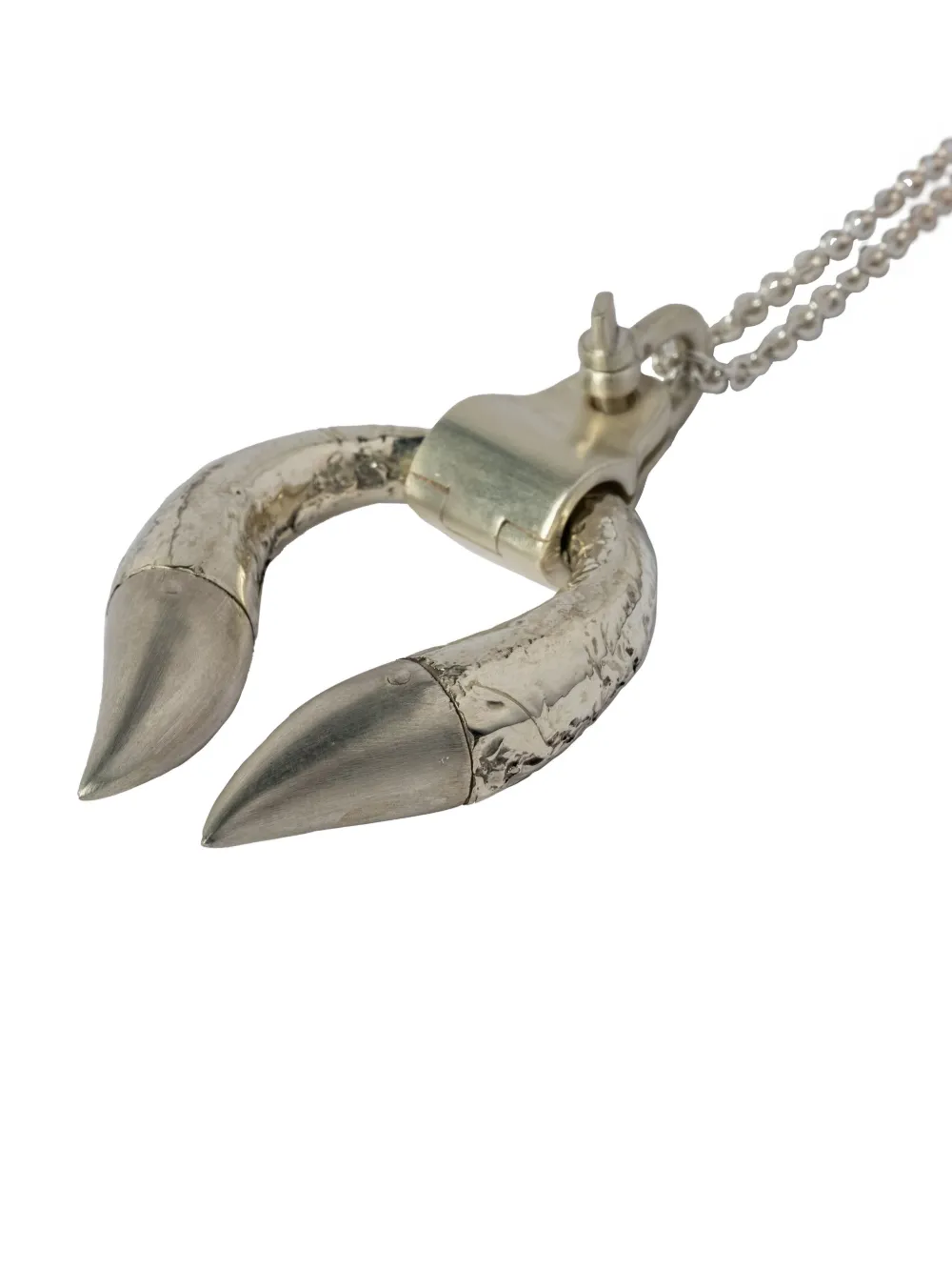 PARTS OF FOUR HATHOR PENDANT NECKLACE 