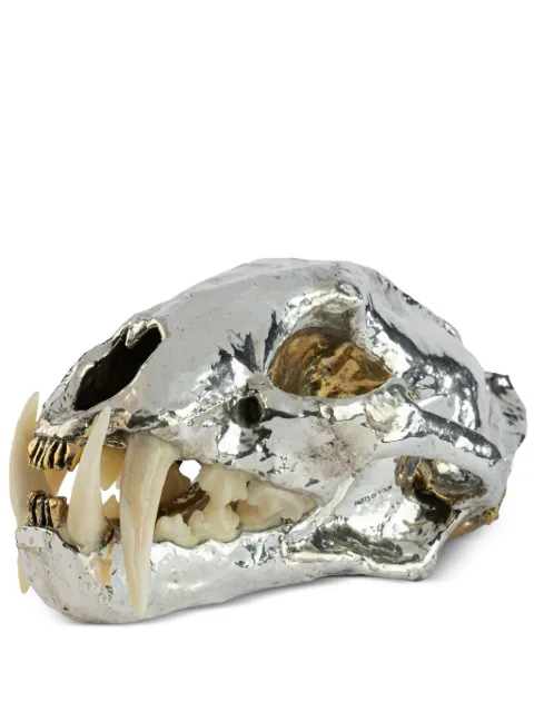 Parts of Four centre de table Leopard Skull